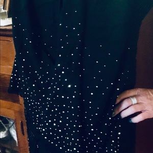 NWT White House Black market embellished scarf